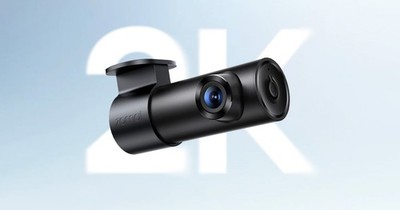 70mai M310 Plus Dash Cam 2K 1440P Night Vision 143° Wide Angle WiFi Voice