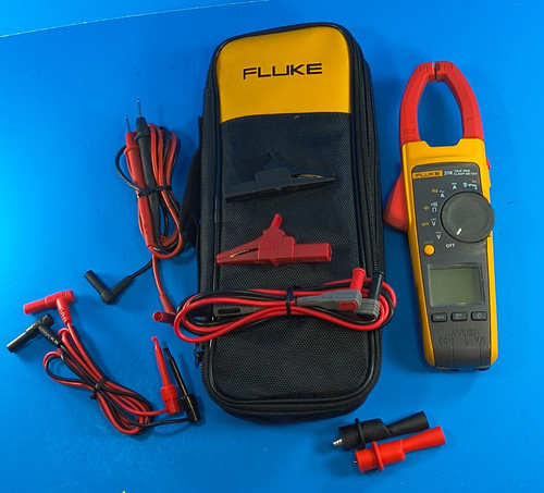 Fluke 376 TRMS Clamp Meter