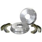 <!--F#f_0-->2 Rear Brake Drums + Shoes Kit for Great Wall V240 K2 2009 to 2016 RWD 4X4<!--F/-->