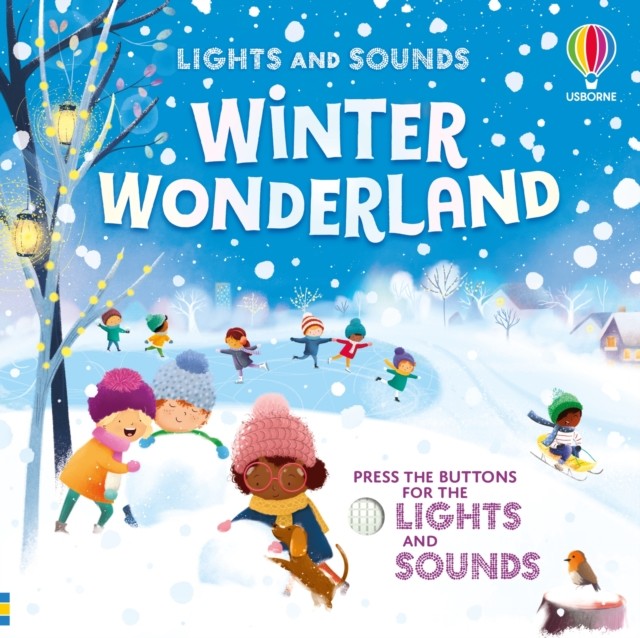 Lights and Sounds Winter Wonderland by Sam Taplin Board book - Image 6