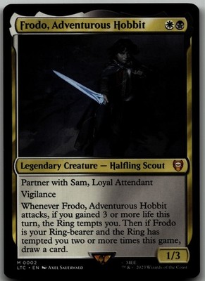 Frodo, Adventurous Hobbit M Commander: The Lord of the Rings: Tales of Middle-ea