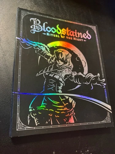 Bloodstained Ritual of the Night Xbox ONE Game  KICKSTARTER  BACKER EDITION