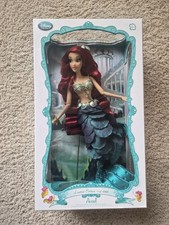 Disney Store The Little Mermaid Ariel Limited Edition 17" Doll 2013 1/6000 NEW