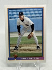 1991 Bowman - Cory Snyder #357 CHICAGO WHITE SOX
