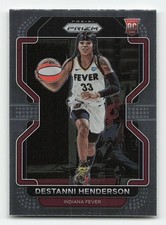 2022 Panini Prizm WNBA #199 Destanni Henderson RC
