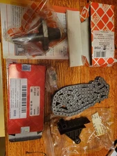 Mercedes Engine Timing Chain ,Tensioner, Guide 240D 300D TD 220D 300cd 