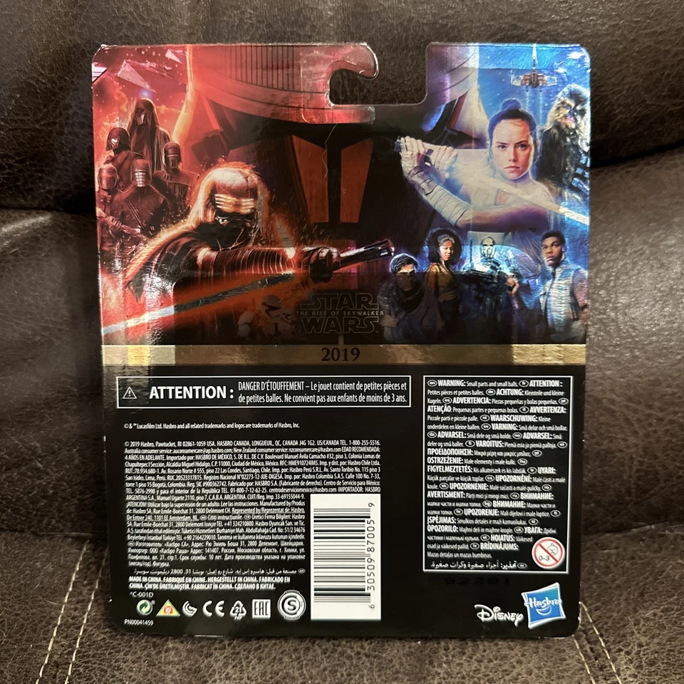 Nuevas figuras conmemorativas Hasbro Star Wars 2019 3,75" C-3PO R2-D2 BB-8 selladas Foto 2 de 2