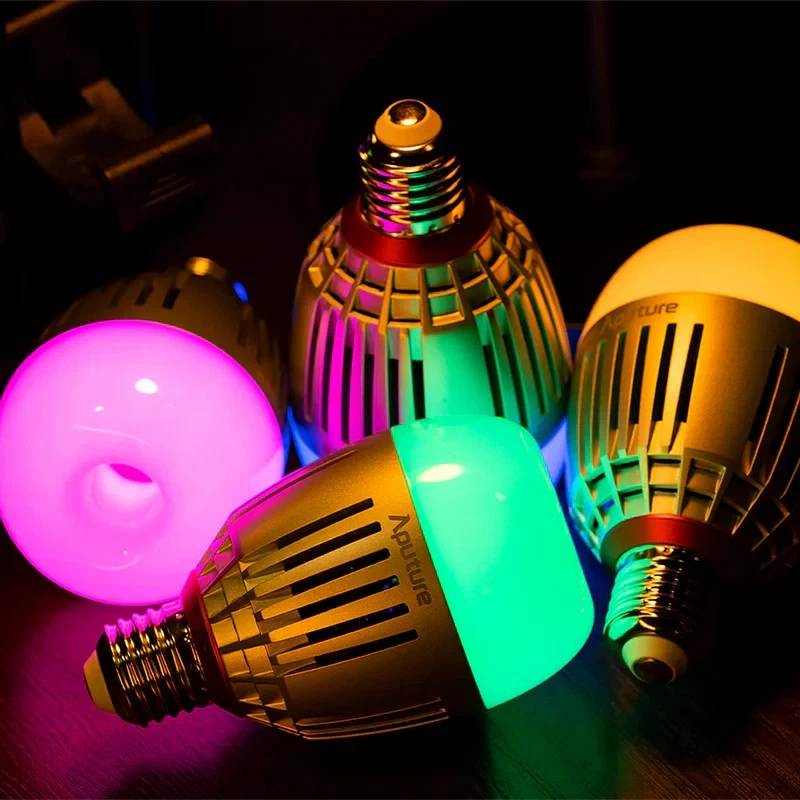 Aputure Accent B7C Smart Bulb - Thumbnail 3
