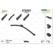 Valeo Scheibenwischer hinten 22544100 für Mercedes Skoda Seat Nissan Renault