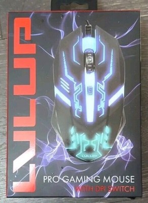 LVL UP : Pro Gaming mouse With DPI Switch New In Box