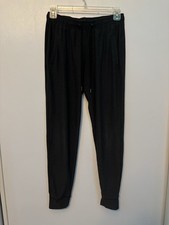 Old Navy Active Women’s Breath On Joggers Size XS Black Drawstring Waist