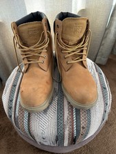 Timberland Premium 6in Waterproof Boots in Wheat Colored Nubuck