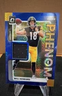 2025 Donruss Optic Will Howard Blue Hyper (RAW)