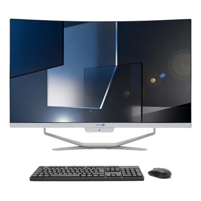 AIO ALL IN ONE Celeron 27'' 16GB 240GB 2TB HDD FULL HD Windows 11 Pro Curved PC