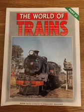 MAGAZINE - The World Of Trains Magazine Railwayana Part #33