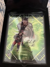 2026 Fanatics Under Wraps NHL Emanate Zach Werenski Green /99 Autograph