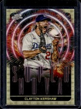 Marketplace image: 2025 Topps Cosmic Chrome Clayton Kershaw Supernova SuperFractor #1/1 Dodgers
