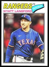 2026 Topps Heritage Baseball - Base - #340 Wyatt Langford