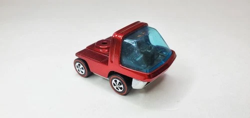 Vintage Hot Wheels Redline Heavyweights Cab Racer Rig Fire Truck Pro Restoration