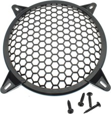 2 Pack 10 Inch Speaker Grills Subwoofer Grill Waffle 10"-2pcs, Black