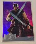 Thor 2017 UD Marvel Fleer Metal Thor Ragnarok Precious Metal Gems Purple PMG