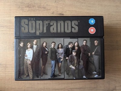 The Sopranos Complete Series DVD Boxset   28 Disc   FSK 18 - sehr guter Zustand