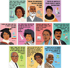 Black History Month Posters for Classroom Inspirational Black History Decoration