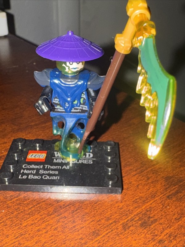 lego minifigures series
