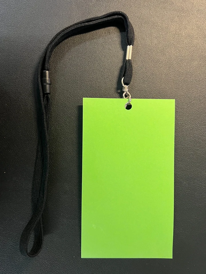 Boleto de comida de béisbol de la Serie Mundial Universitaria 2004 para hombres NCAA con T. Roberts Media ID! Foto 2 de 3