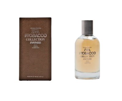tobacco vanille zara ZARA Tobacco Collection Infinite Rich Warm Addictive Eau De Parfum Men  100ml New