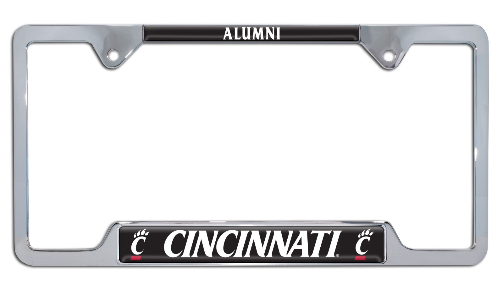 Cincinnati Bearcats Alumni chrome metal license plate frame | eBay