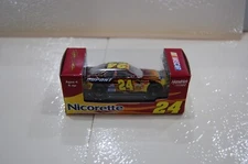 BRAND NEW Jeff Gordon Nicorette Cinnamon Surge #24 Nascar 1:64