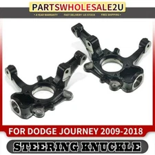 2x Front Left & Right Steering Knuckle for Dodge Journey 2009-2018 5006211AA