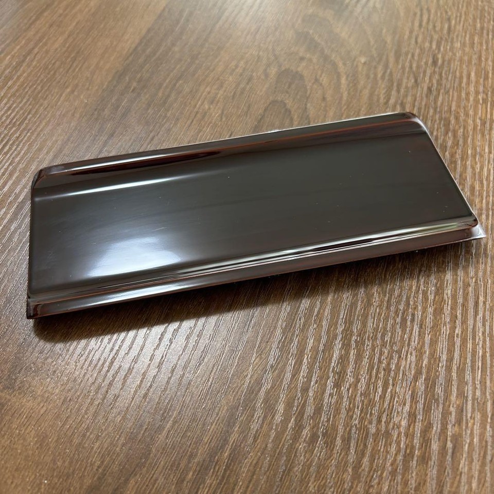 Traditional Craft Kawatsura Lacquer Ware Wet Holder Tray Made In Japan