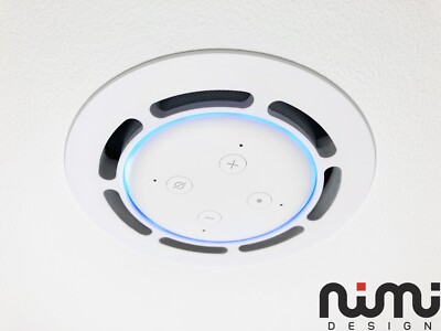 Deckenhalterung passend für Echo Dot 3.gen / Ceiling Mount