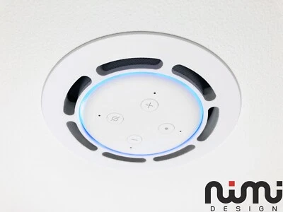 NIMIDESIGN Soporte de techo adecuado para Echo Dot 3.gen / Ceiling Mount