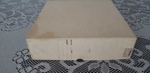 VINTAGE KODAK 140 SLIDE TRAY ORIGINAL BOX FOR CAROUSEL PROJECTOR - MADE IN USA - Picture 7 of 8