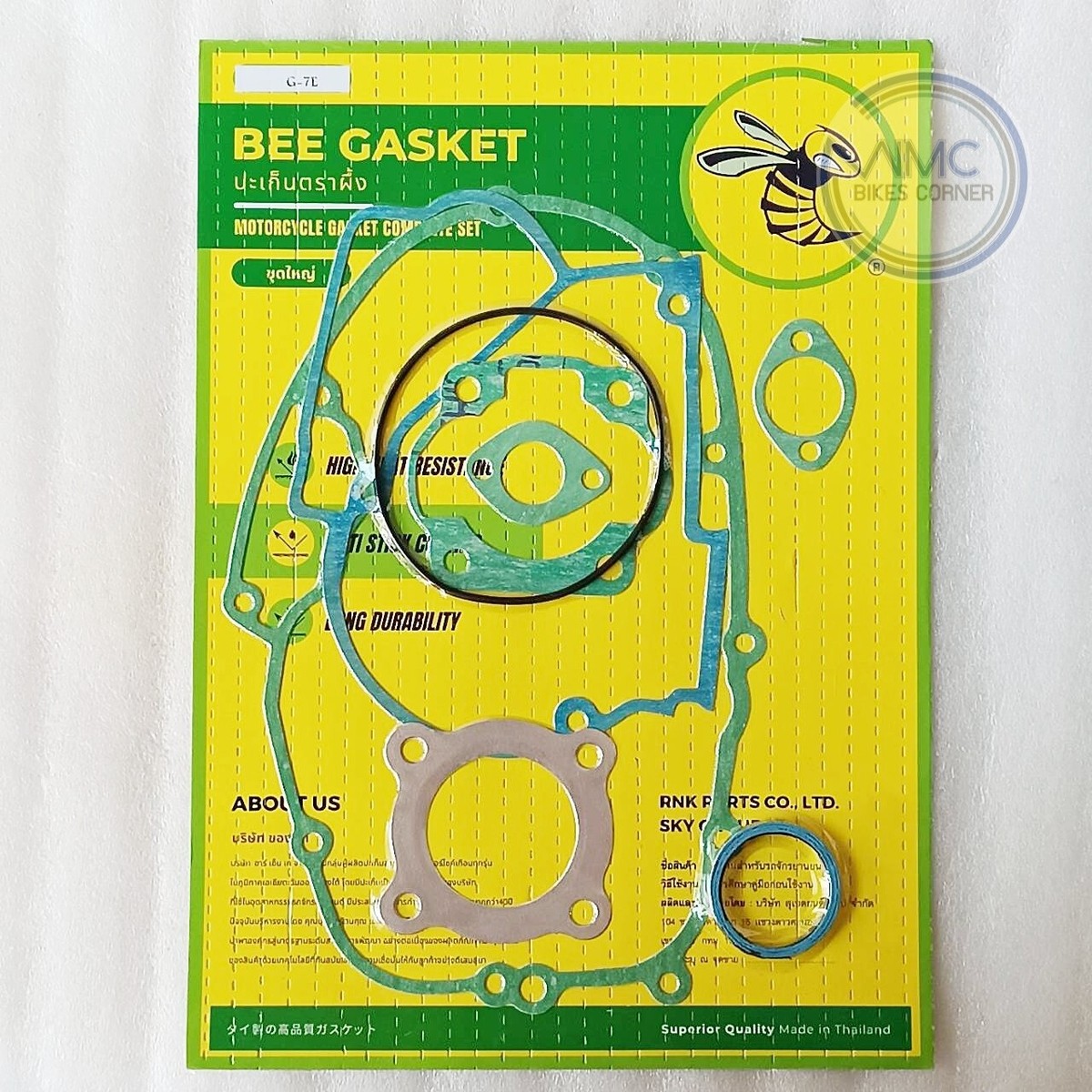 GASKET KIT & OIL SEAL KIT (6 PCS.) FOR KAWASAKI G7 G7E G7T G7TA