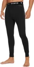 Men's 100% Merino Wool Base Layer Pants Winter Warm Underwear Long Johns Bottom