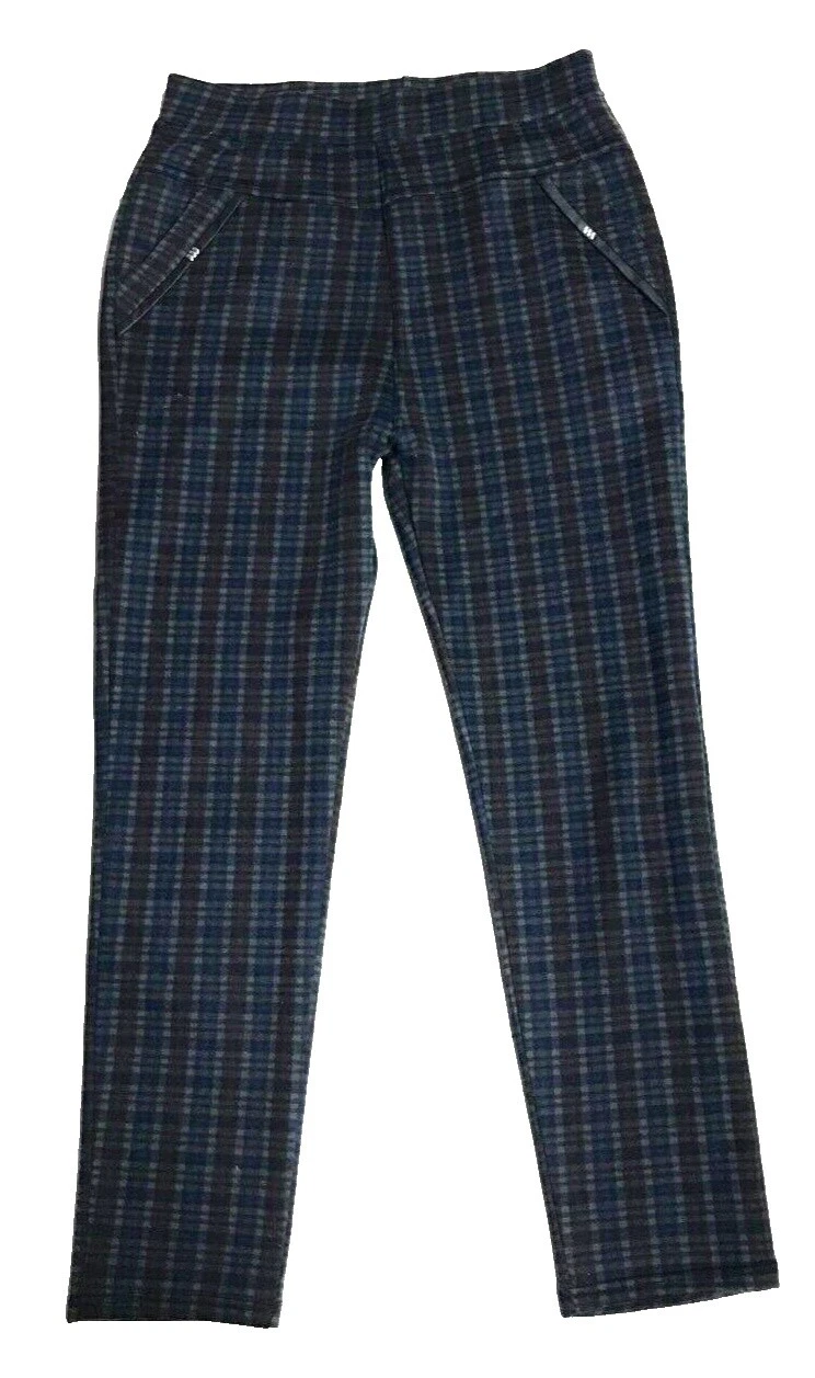 Fashion Bug Check Pants for Women
