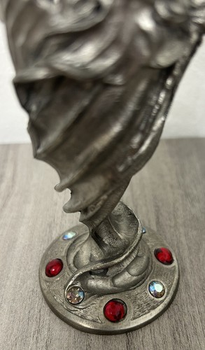 James Lane Casey Pewter Wizard Glass Flute Rare Vintage 1990 Perth Pewter - Picture 4 of 11