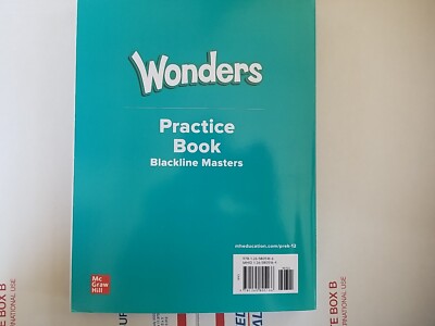 Wonders Grade 2 National Practice Book by McGraw Hill (2021
