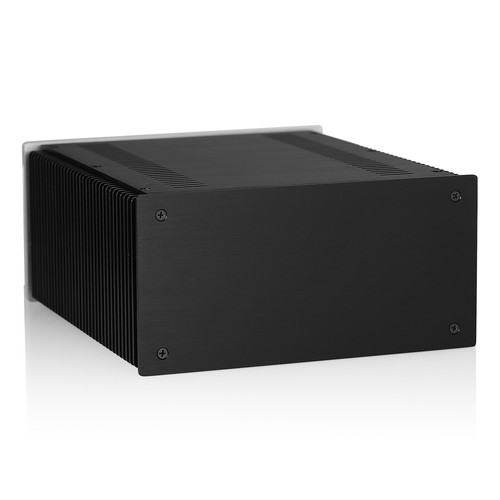 Leistungsverstärker-Metallgehäuse Aluminum Case for DIY Amplifier Enclosure BOX - Bild 5 von 8