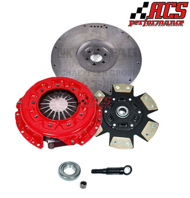 STAGE 3 CLUTCH KIT+HD FLYWHEEL fits 87-89 300ZX TURBO 3.0L VG30ET
