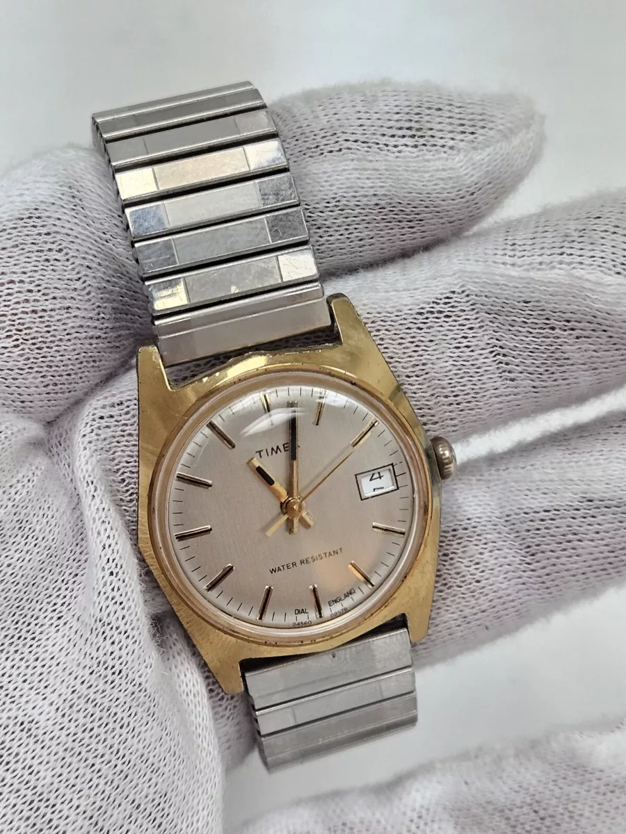 Timex marlin winding cheap