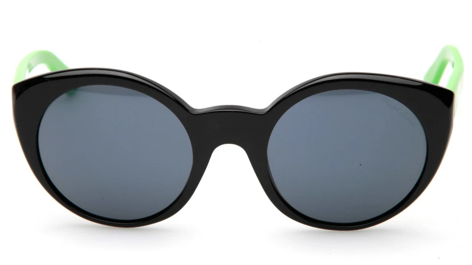 POLO Ralph Lauren RL 8104-W 5486/R5 Black Green SUNGLASSES 52-22-140mm 3N Italy - Image 2 of 4