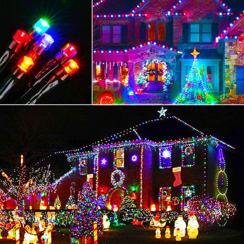 Fairy Lights LED Battery Operated Timer - Indoor Outdoor Christmas Xmas Tree UK - Picture 8 of 17