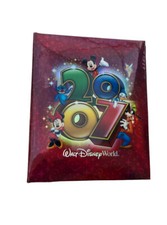 Walt Disney World Photo Album Scrap Book starter kit 2007 new