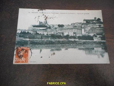 CPA BEZIERS LA CATHEDRALE  HERAULT 34 N542