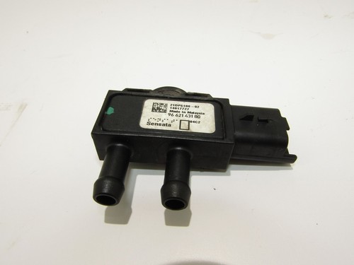 PEUGEOT 3008 HYBRID4 DPF Exhaust air pressure sensor Luftdrucksensor 9662143180